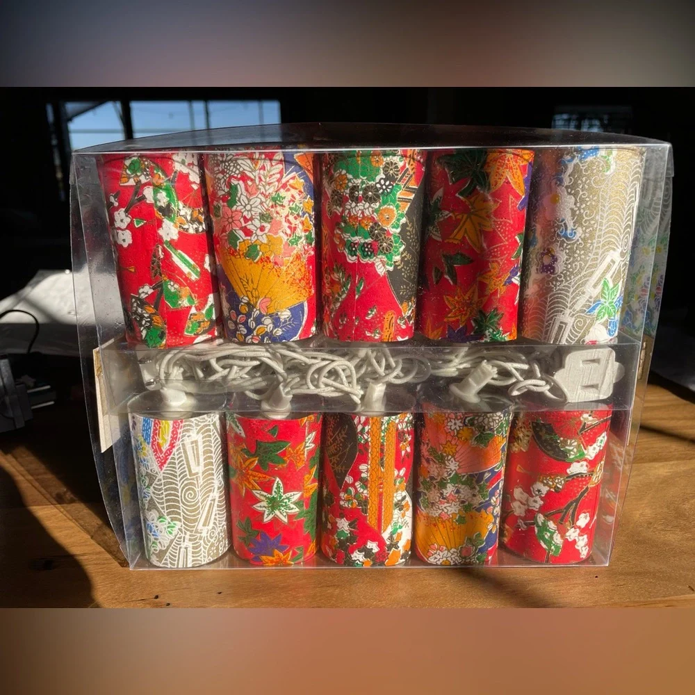 Japanese Paper String Lights